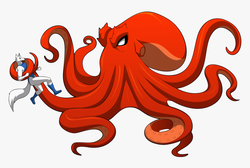 Transparent Octopus Tentacle Png - Illustration, Png Download - kindpng