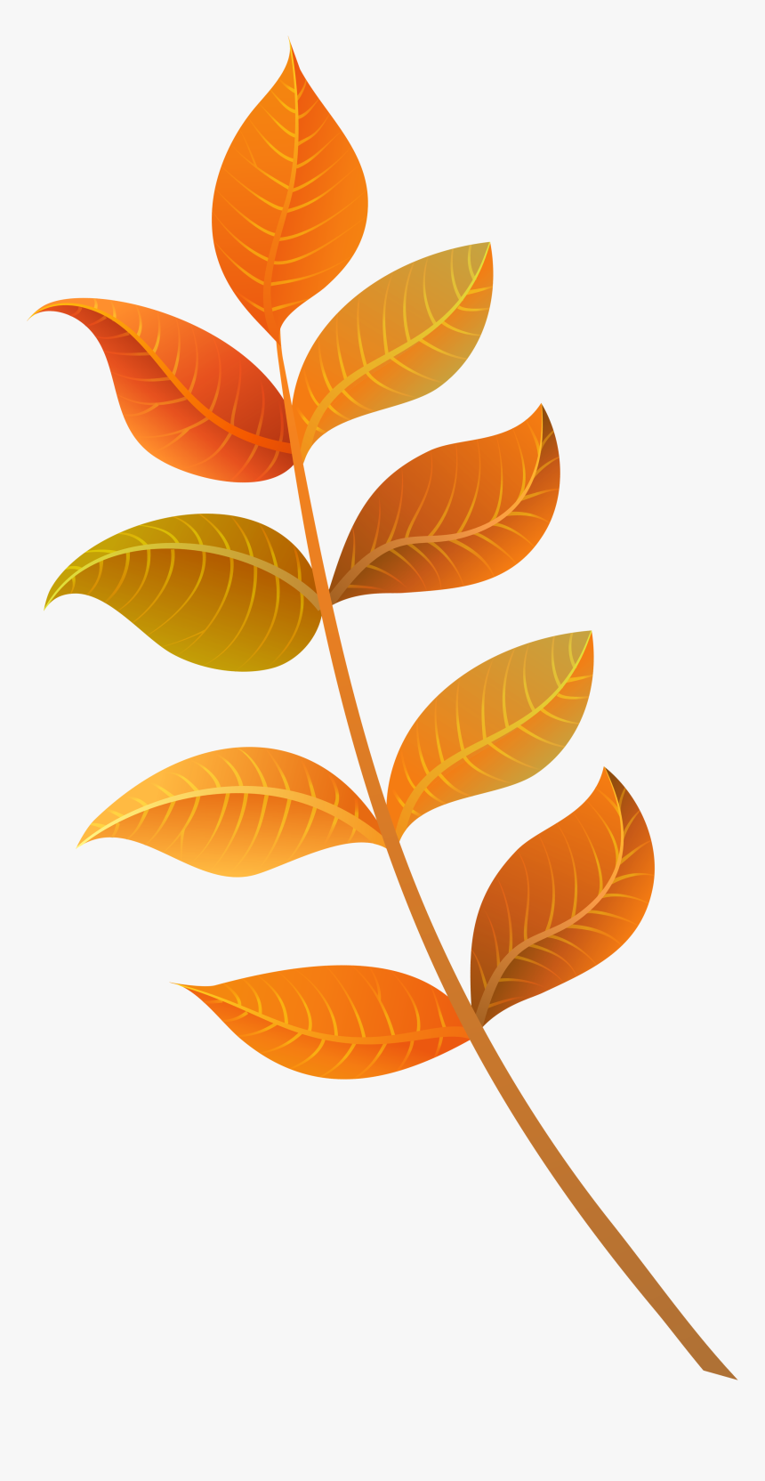 Fall Leaves Png Image - Good Morning My Girlfriend, Transparent Png, Free Download