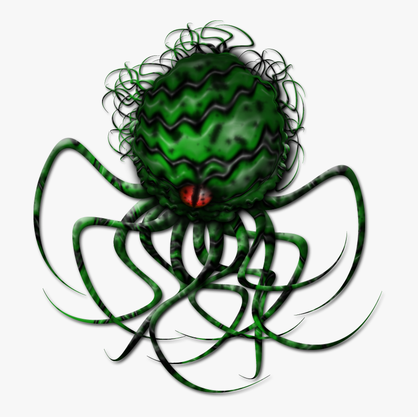 Tentacle Alien Png, Transparent Png, Free Download