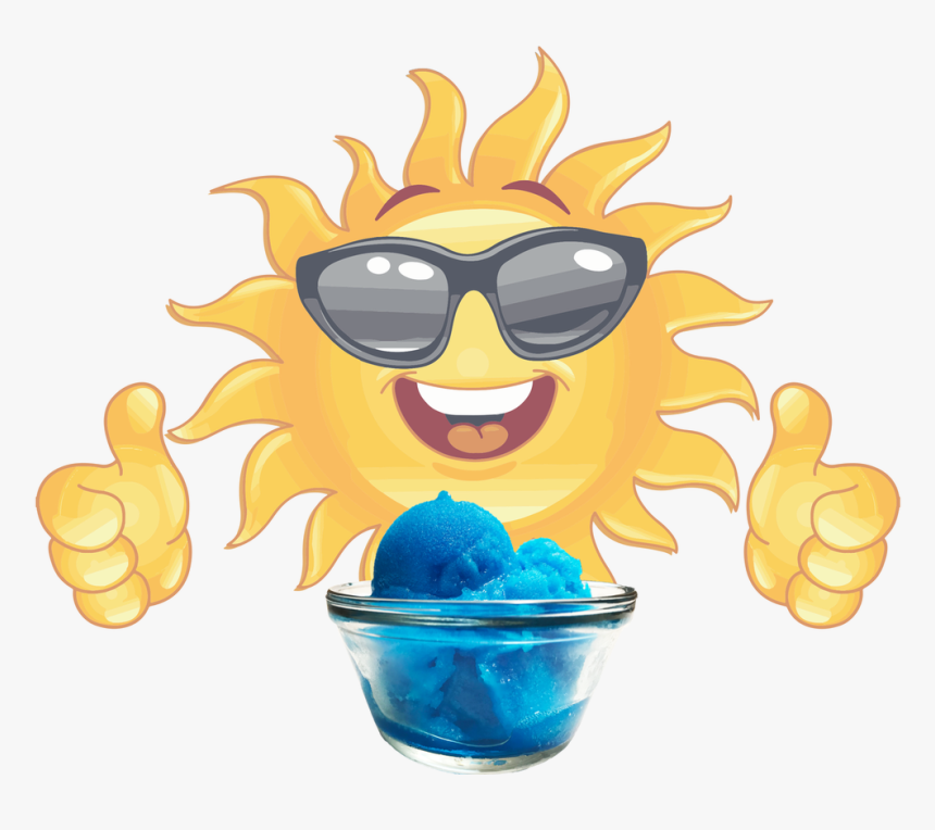 "burney Be Blessed - Sun With Glasses Emoji, HD Png Download, Free Download