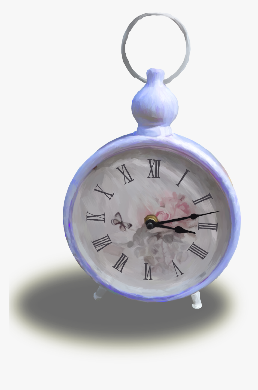 Alice In Wonderland Clock Png - Alarm Clock, Transparent Png, Free Download