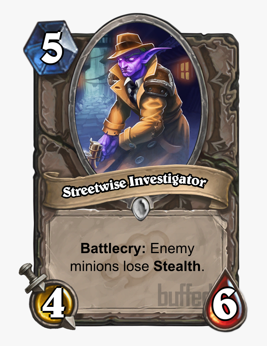 Hearthstone Card 1 1, HD Png Download, Free Download