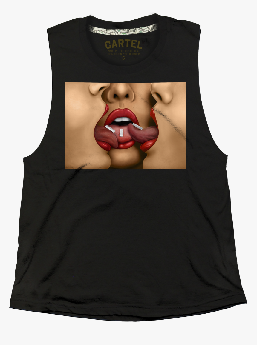 Xanax Women"s Tanktop - Active Tank, HD Png Download, Free Download