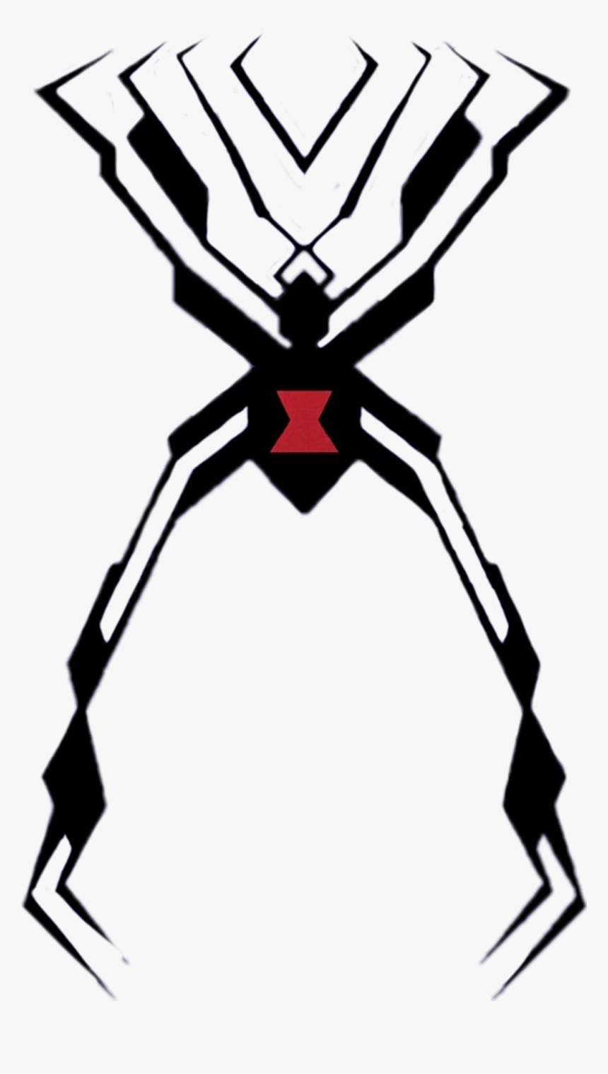 Overwatch Widowmaker Spider Clipart , Png Download - Overwatch Widowmaker Back Tattoo, Transparent Png, Free Download