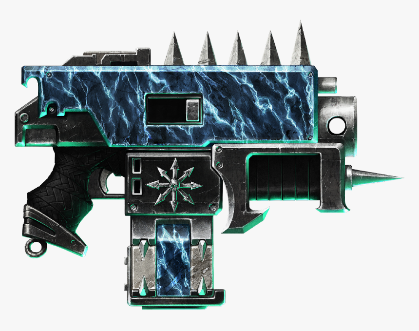 Chaos Space Marine Bolter, HD Png Download, Free Download