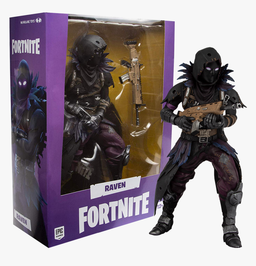 Fortnite Raven Action Figure, HD Png Download, Free Download