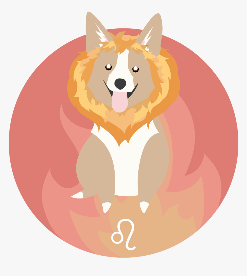 Transparent Leo Zodiac Png - Pembroke Welsh Corgi, Png Download, Free Download