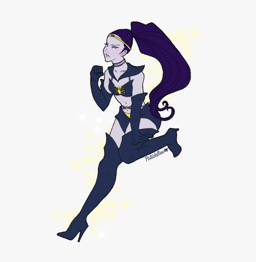 Sailor Widow Maker
sailor Moon X Overwatch - Cartoon, HD Png Download, Free Download