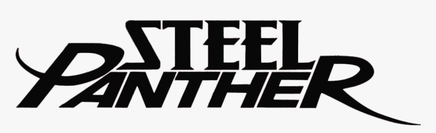 Panther Logo Png - Steel Panther Logo Png, Transparent Png, Free Download