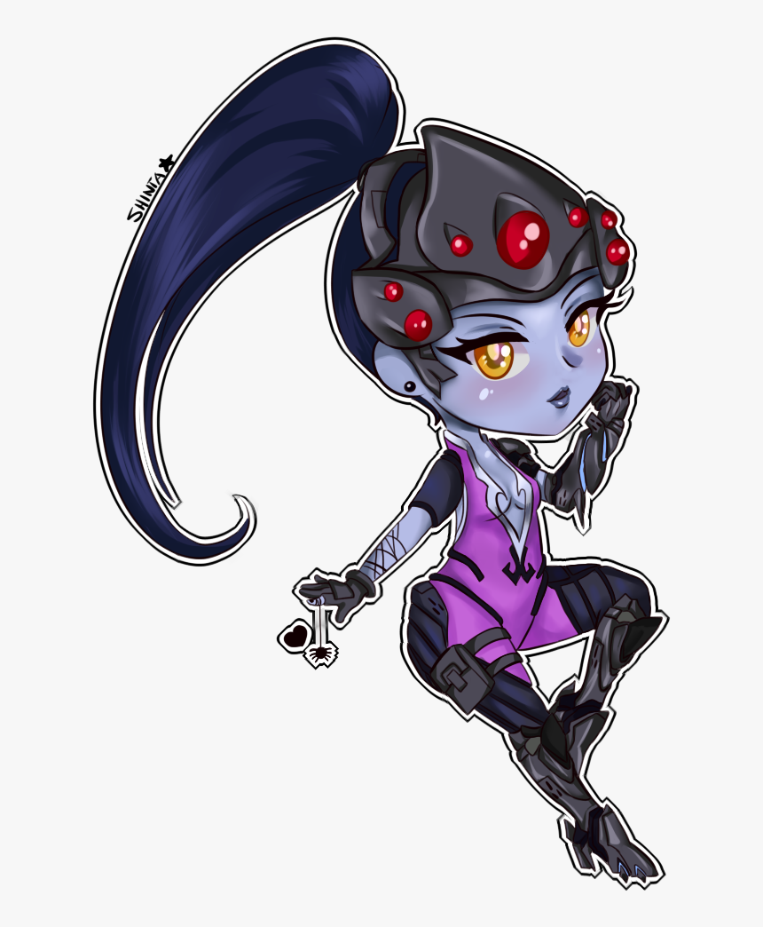 Png Overwatch For Free Download On - Widowmaker Overwatch Chibi, Transparent Png, Free Download