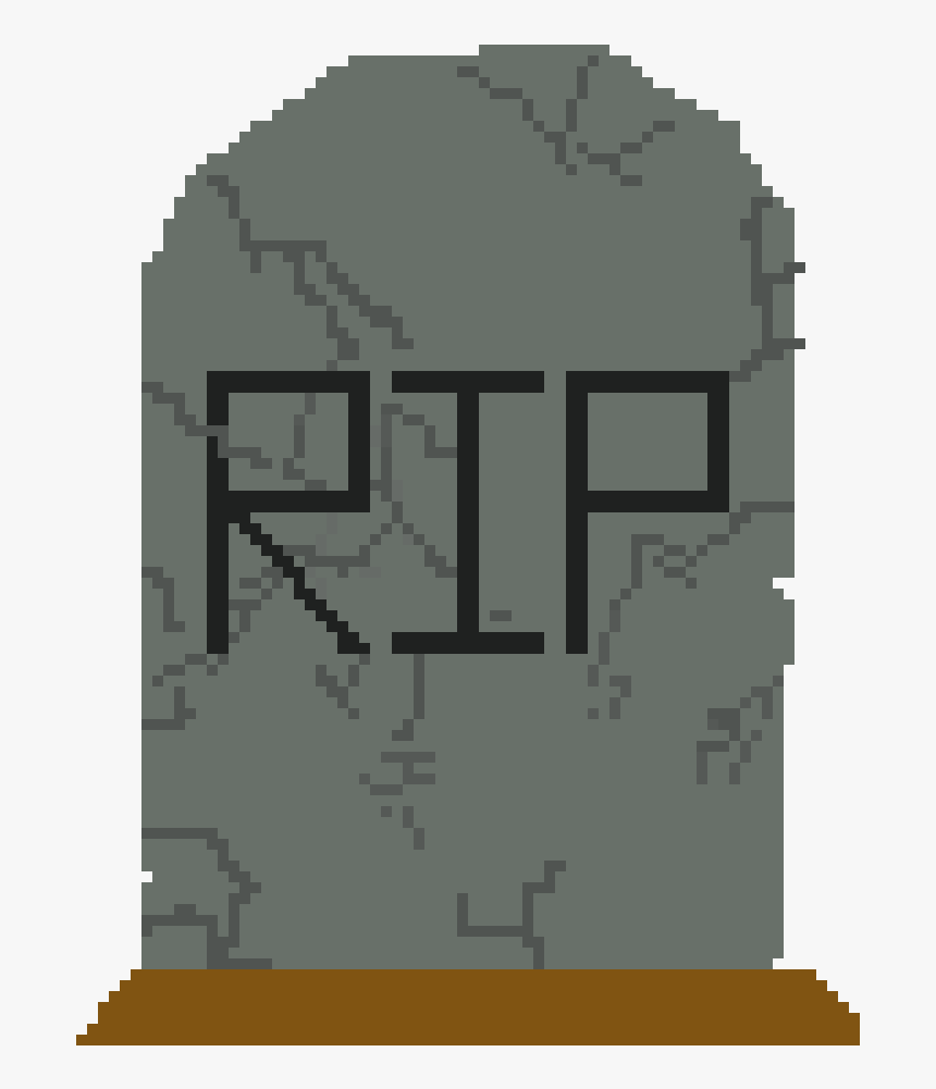 Grave Pixel Art, HD Png Download, Free Download