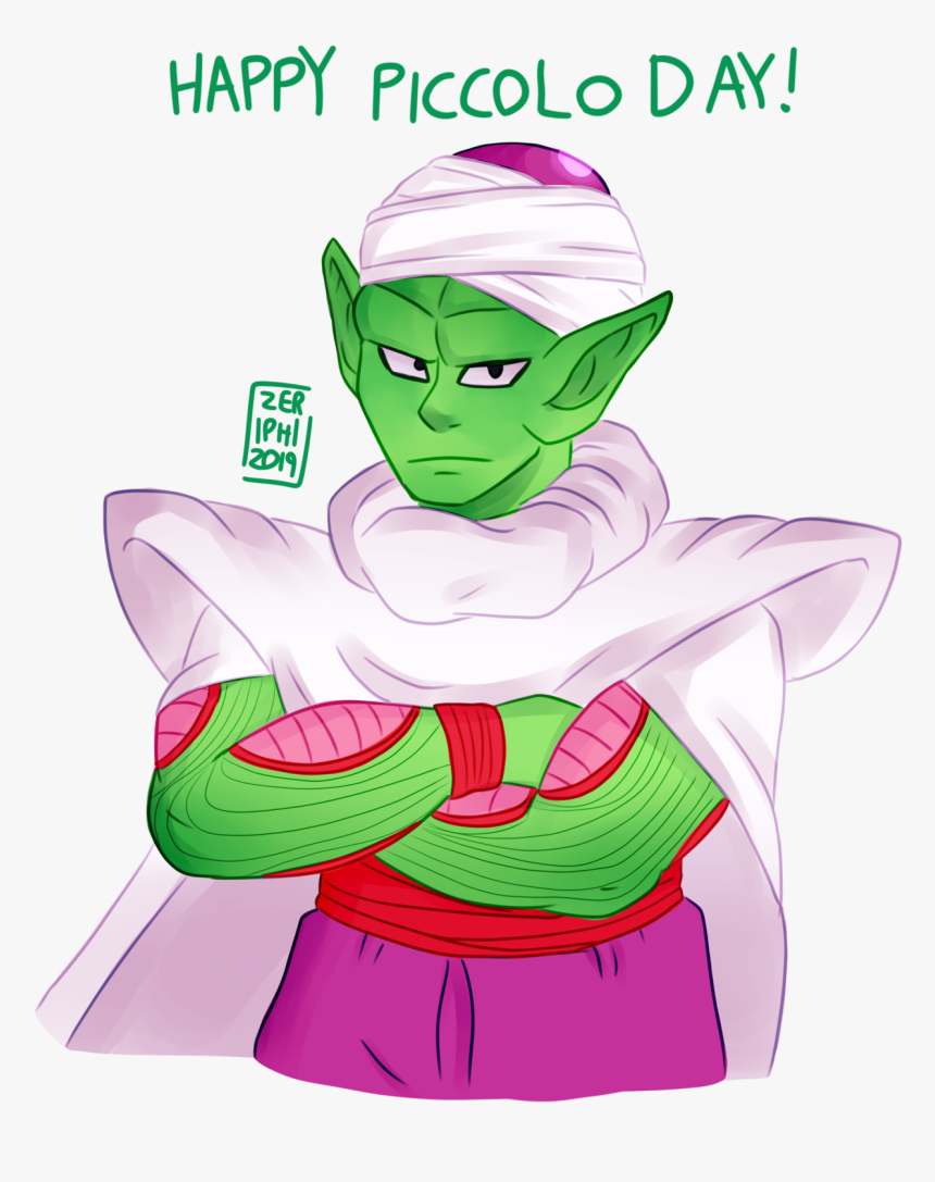 Transparent Piccolo Png - Cartoon, Png Download, Free Download