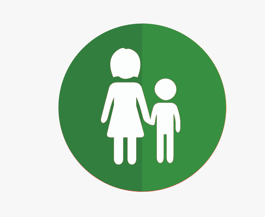 Family Icon Green - Financial Literacy Icon Png, Transparent Png, Free Download