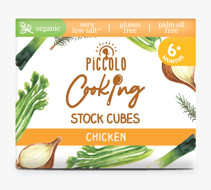 Piccolo Cooking Stock Cubes, HD Png Download - kindpng
