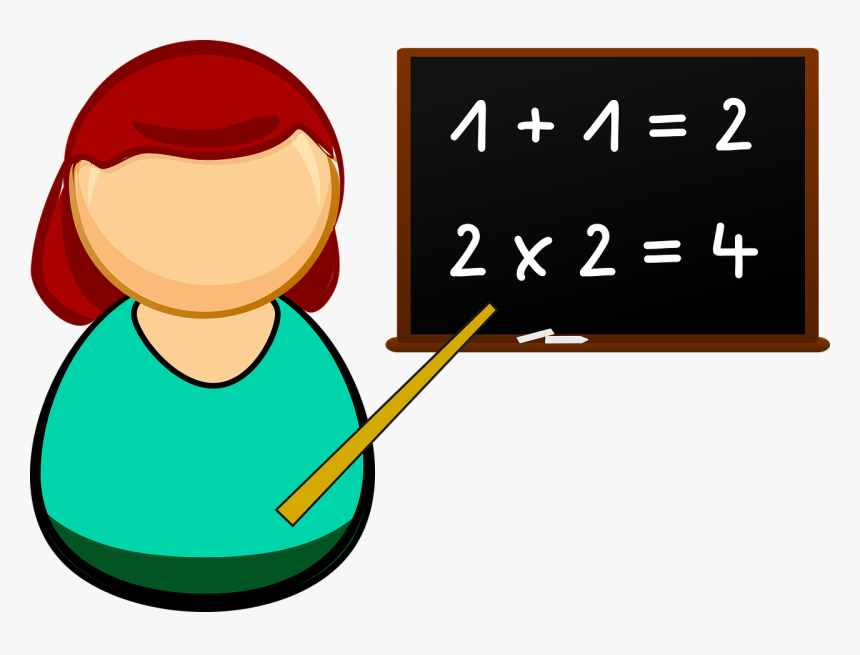 Teacher 2 2 Clipart, HD Png Download, Free Download