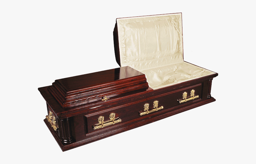 Windsor Coffin - Mahogany Coffin, HD Png Download, Free Download