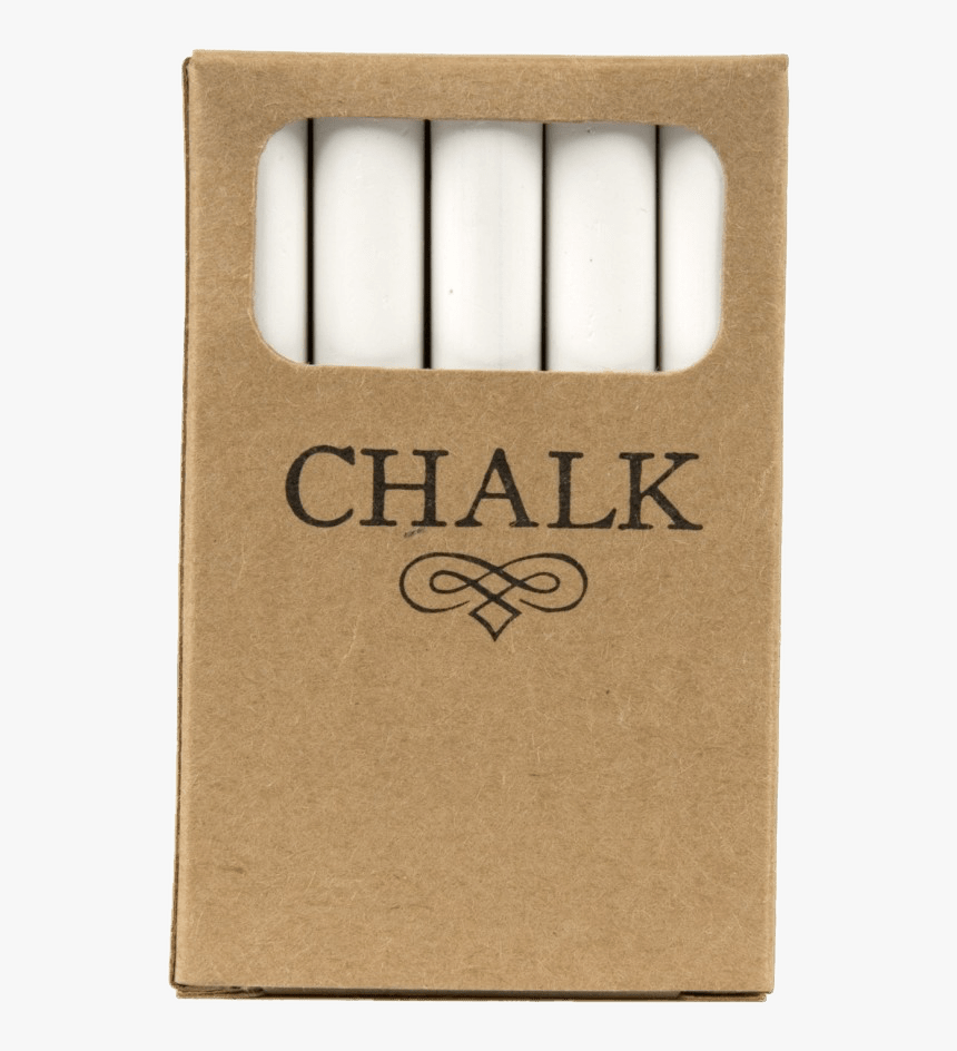 Chalk Box PNG Transparent Images Free Download, Vector Files