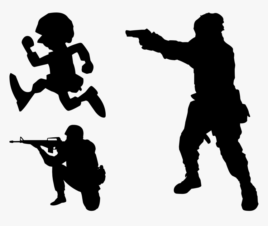 shooter silhouette