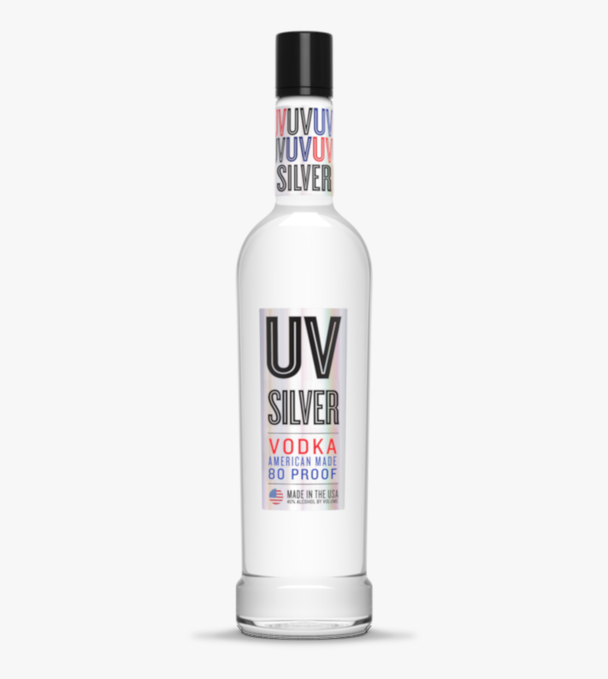 Uv Silver Vodka, HD Png Download, Free Download