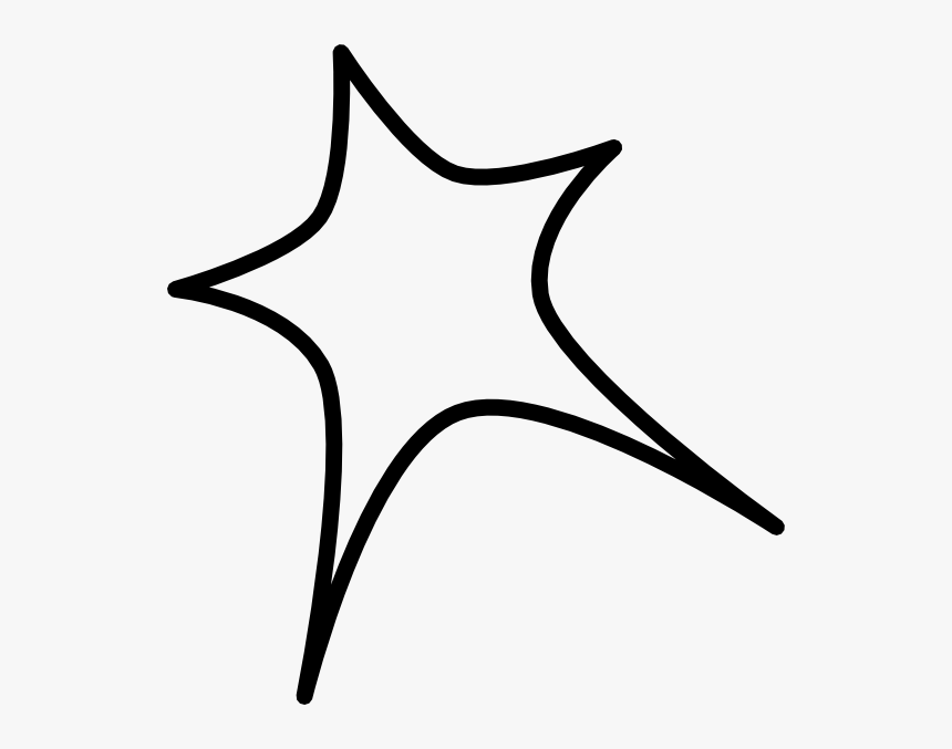 Stars Clipart Black And White Transparent, HD Png Download, Free Download