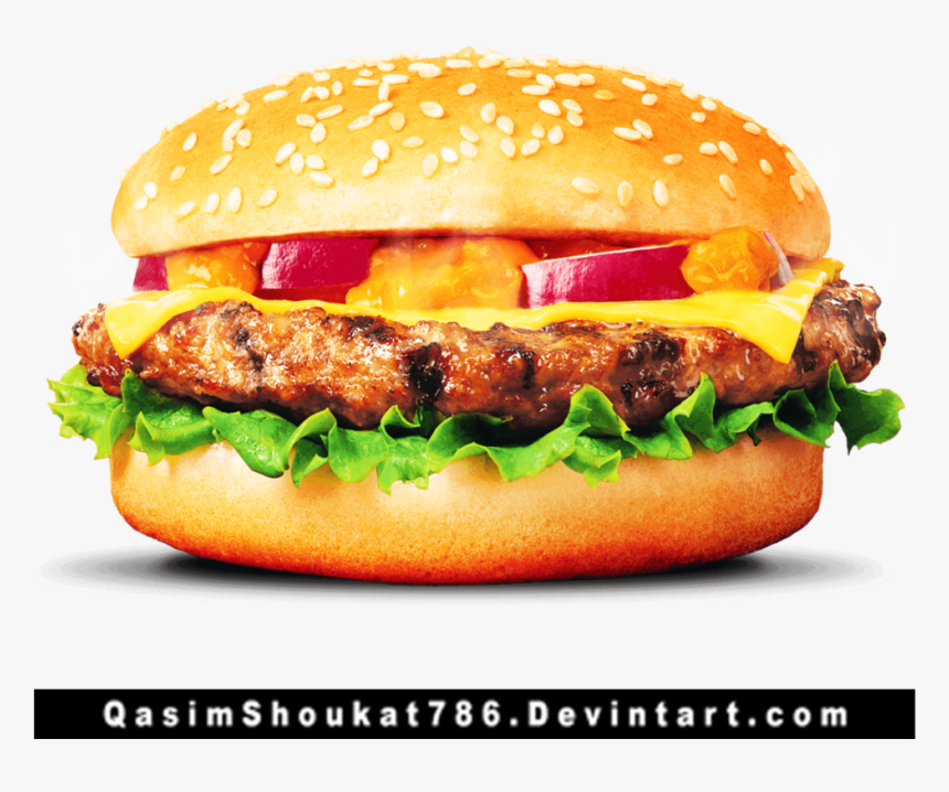 Cheese Burger Png - Chez Burger, Transparent Png, Free Download