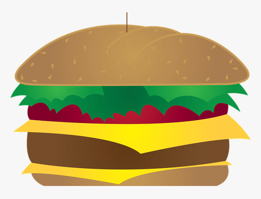 Cheeseburger Burger Fastfood Free Image On Pixabay - Cheeseburger, HD Png Download, Free Download