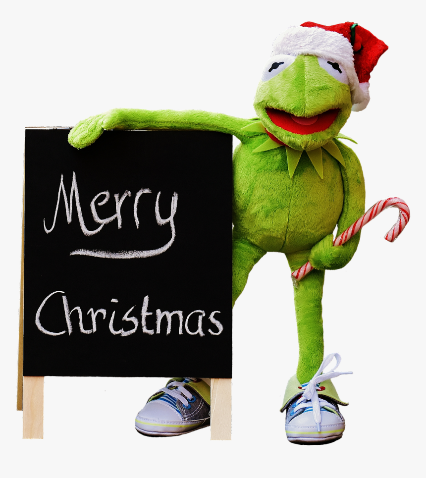 Christmas Kermit, HD Png Download, Free Download