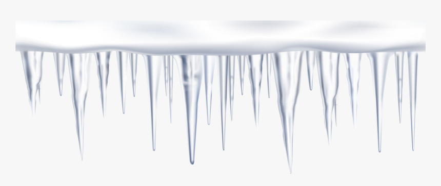 Icicles Download Png Image - Transparent Background Vector Icicles, Png Download, Free Download