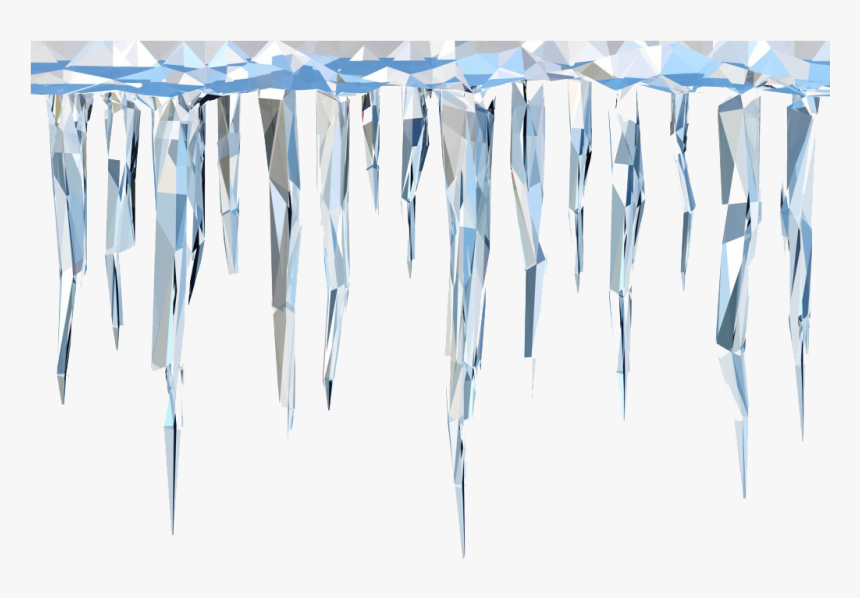 Icicles Png Free Download - Icicles Graphic Design, Transparent Png, Free Download