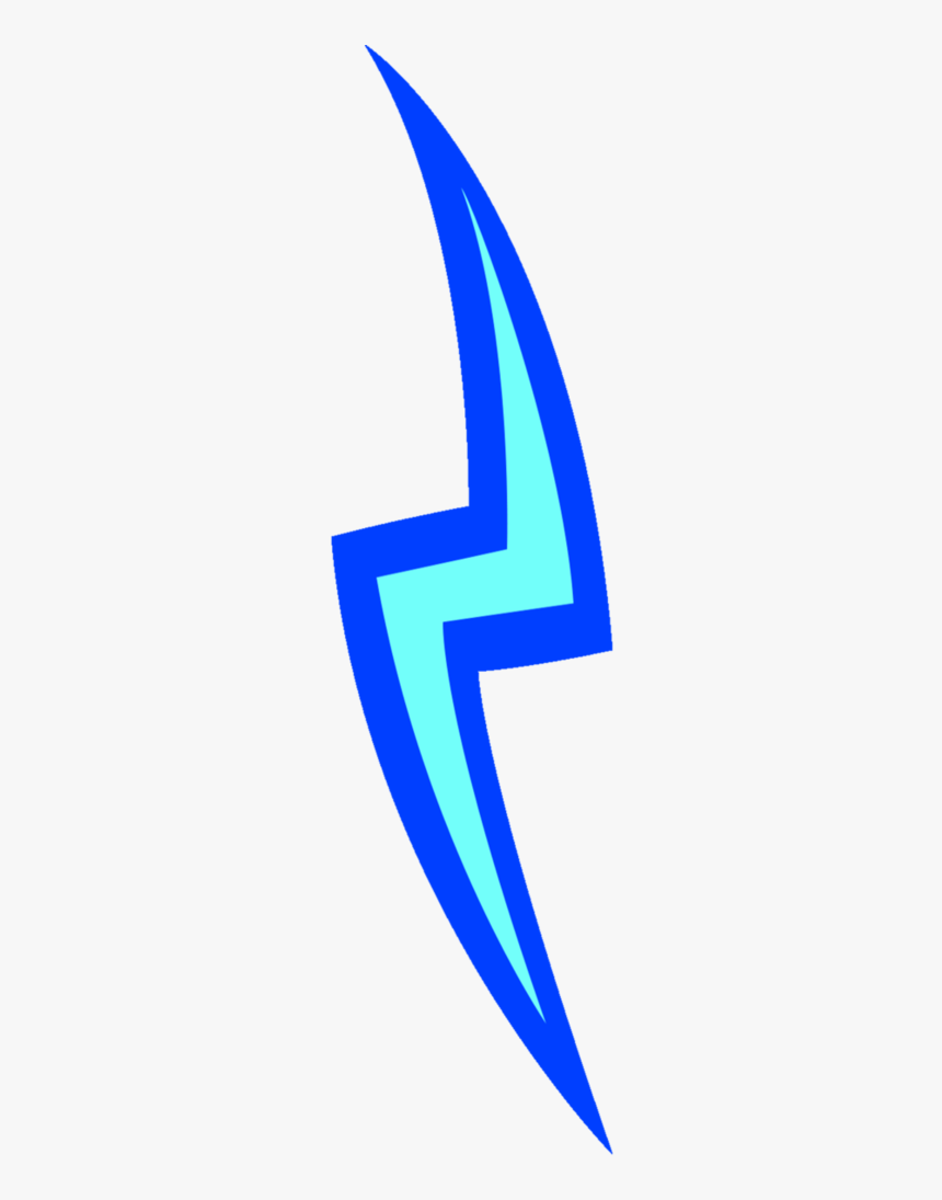 Blue Lighting Bolt - Emblem, HD Png Download, Free Download