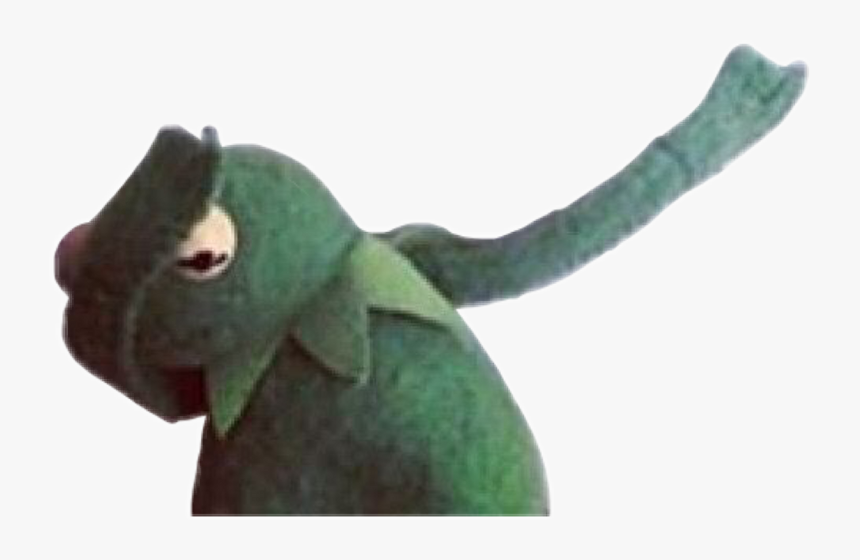 Kermit Dab , Png Download - Dabbing Kermit The Frog Png, Transparent Png, Free Download