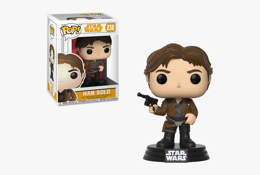 Solo A Star Wars Story Funko Pop, HD Png Download, Free Download