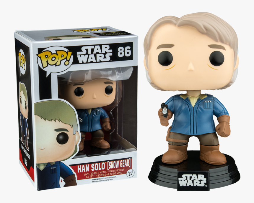 Star Wars Pop Han Solo, HD Png Download, Free Download