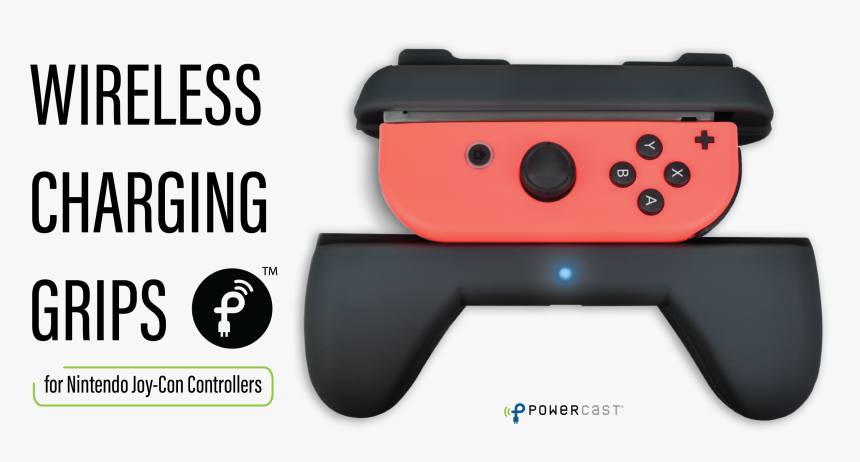 Bk Header Large - Powercast Wireless Charging Grips For Nintendo Switch, HD Png Download, Free Download