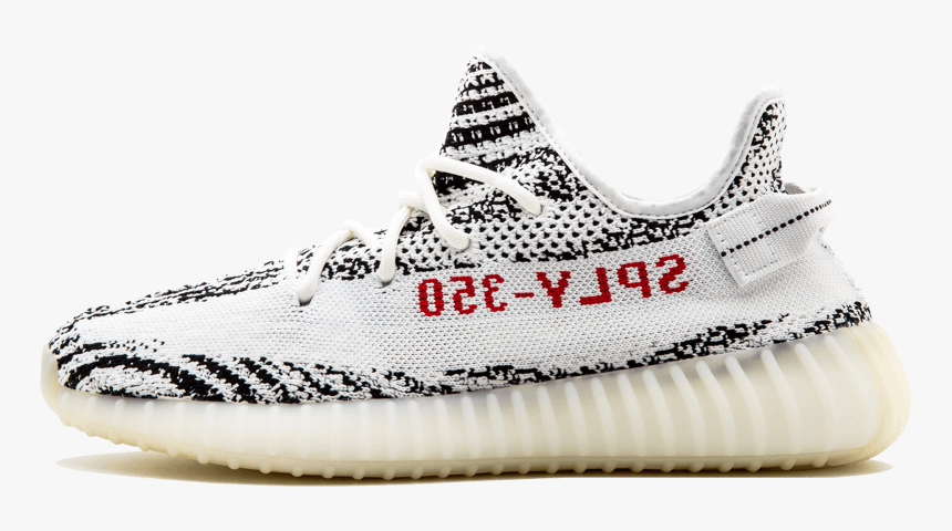 Yeezy Boost 350 Transparent, HD Png Download - kindpng