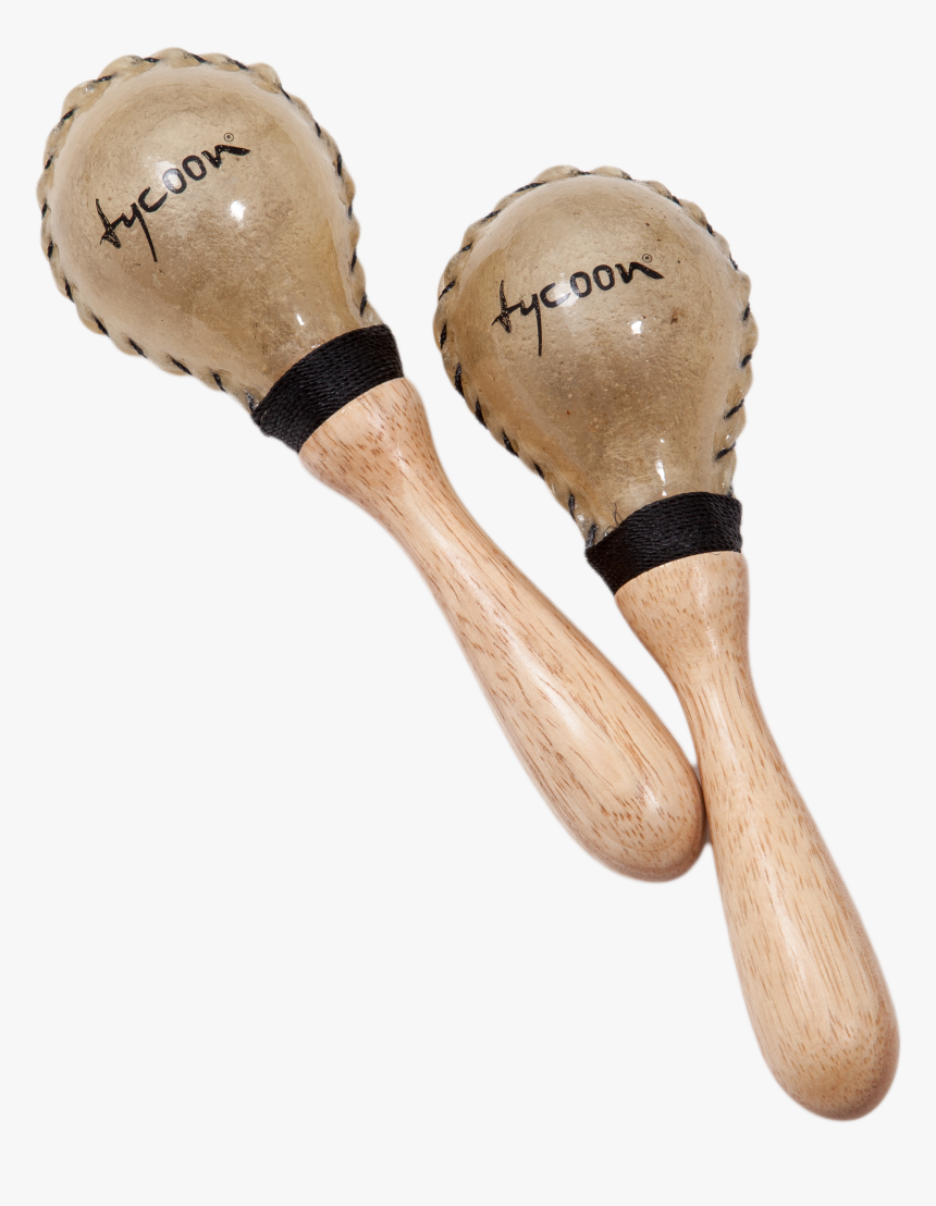 Transparent Maracas Png - Tycoon Percussion Rawhide Maracas, Png Download, Free Download