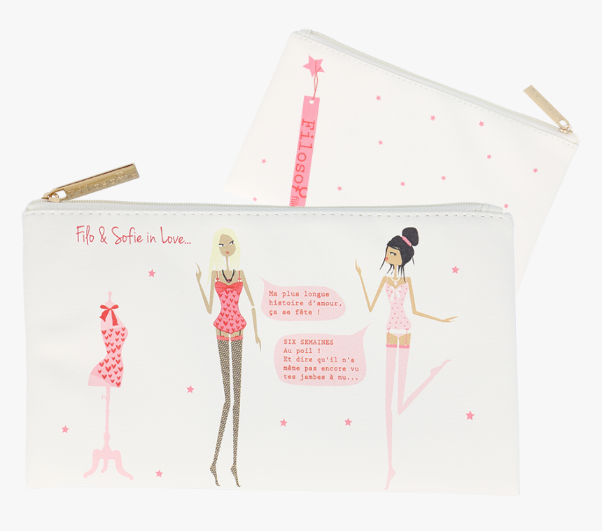 Fully Lined Make Up Bag - Illustration, HD Png Download, Free Download