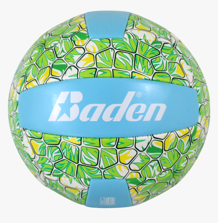 Hawaiian Flower Volleyball"
 Class= - Baden Liquid Soccer Ball, HD Png Download, Free Download