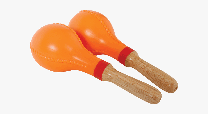 Cpk Ed449 Plastic Oval Shape Maracas - Orange Maraca, HD Png Download, Free Download