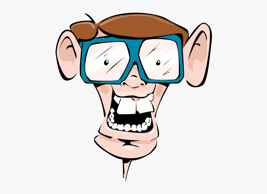 Nerdy Glasses Png - Nerd Png, Transparent Png, Free Download