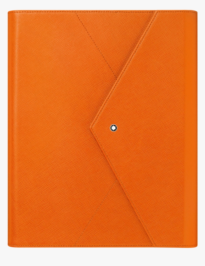 Montblanc Augmented Paper Sartorial Lucky Orange - Wallet, HD Png ...