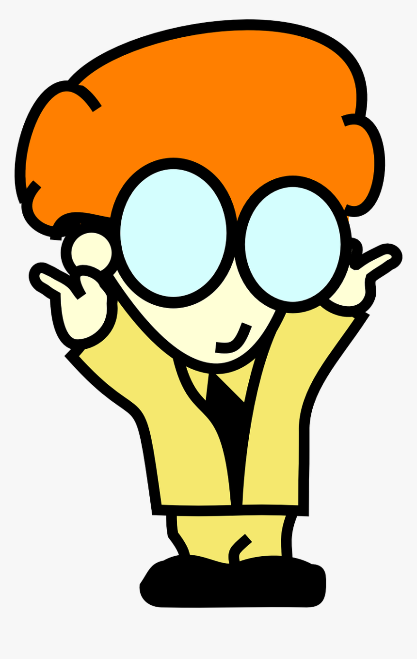 Nerd Clip Art, HD Png Download, Free Download