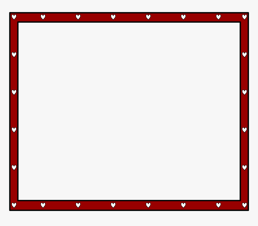 3 Clip Arts - Clipart Frame, HD Png Download - kindpng