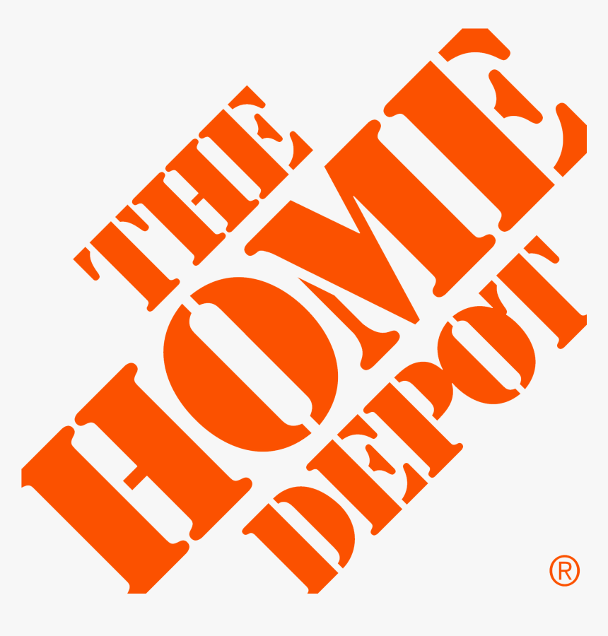 Download Logo Home Depot Png, Transparent Png - kindpng