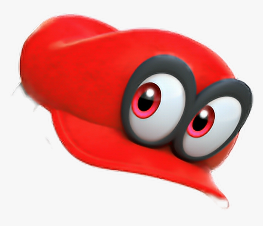 #mario #nintendo Super Mario Odyssey Hat#freetoedit - Mario Odyssey Cappy Transparent, HD Png Download, Free Download