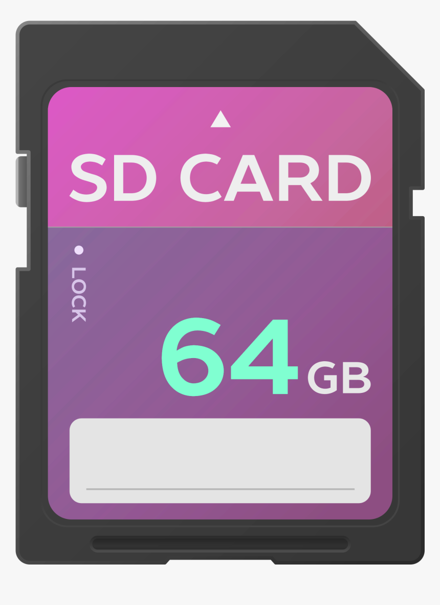 Transparent Sd Card Png, Png Download, Free Download