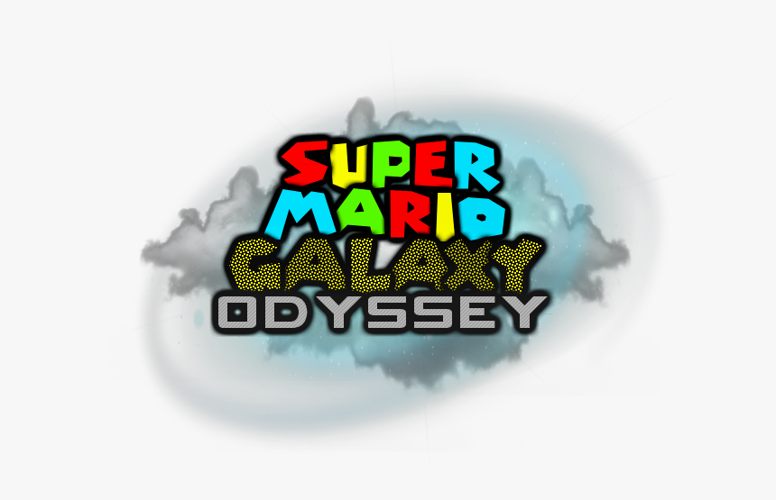 Super Mario Odyssey Logo Png - Graphic Design, Transparent Png, Free Download