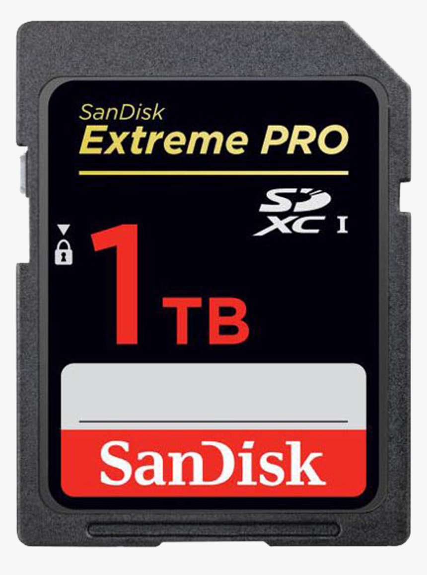 Flash Memory Card 1tb, HD Png Download, Free Download