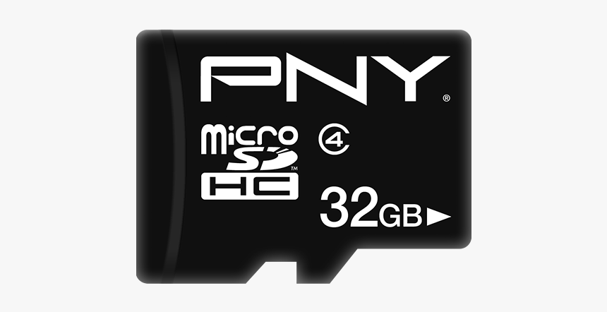 Pny Flash Memory Cards Microsdhc 32gb Fr - Pny 32gb Micro Sd, HD Png Download, Free Download