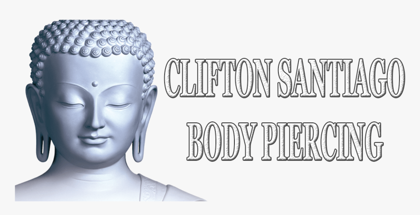 Clifton Santiago Body Piercing - Transparent Buddha Png, Png Download, Free Download